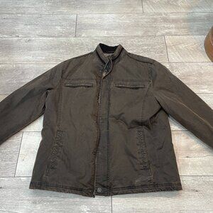 Johnston & Murphy Antiqued Cotton Waxed Jacket XL